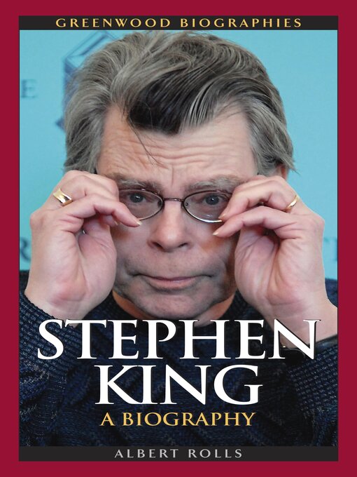 Title details for Stephen King by Albert Rolls - Available